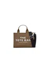 Marc Jacobs The Small Tote Bag Slate Green In 372