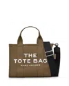Marc Jacobs The Small Tote Bag In Slate Green
