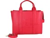 Marc Jacobs The Small Tote Bag In True Red
