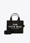 Marc Jacobs The Small Tote Bag With Logo In Black