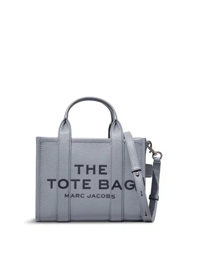Marc Jacobs The Small Tote Bag In Wolf Grey