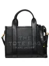 Marc Jacobs Logo Embossed Shoulder Bag