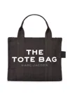 Marc Jacobs Black The Canvas Small Tote Bag The Canvas Small Tote Bag In Black