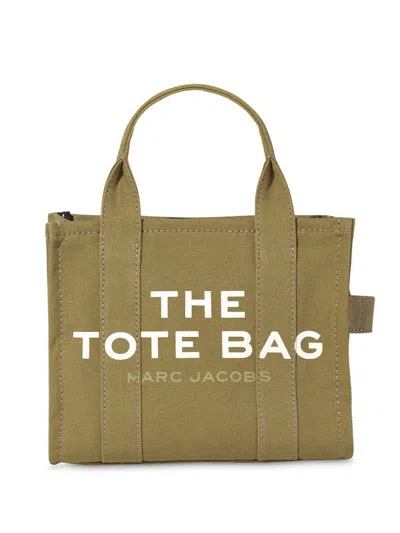 Marc Jacobs The Small Tote Bags In 372 Slate Green