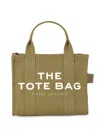 Marc Jacobs The Canvas Small Tote Bag In 372 Slate Green