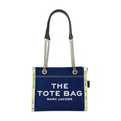 Marc Jacobs The Small Tote In Blue