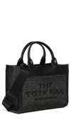 Marc Jacobs The Mini Tote In Black