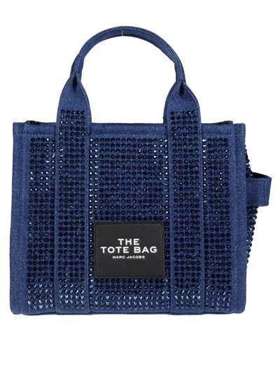 Marc Jacobs The Small Tote In Blue