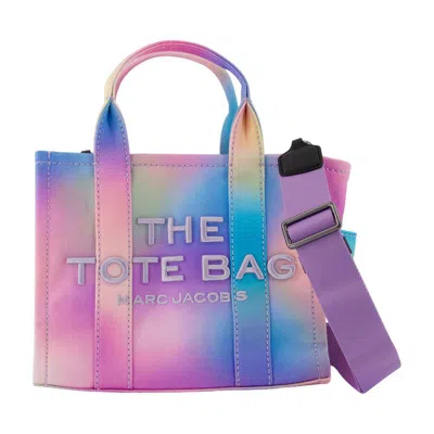 Marc Jacobs The Small Tote In Blue