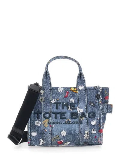 Marc Jacobs The Small Tote In Blue