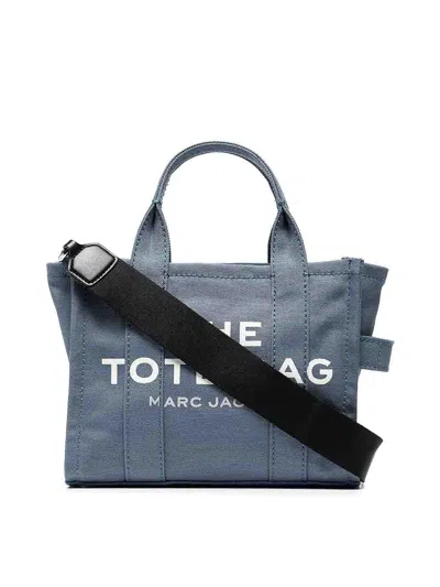 Marc Jacobs The Small Tote In Blue