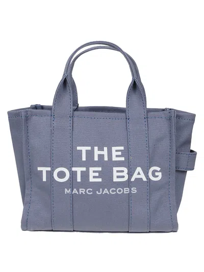 Marc Jacobs The Small Tote In Blue Shadow