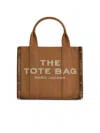 Marc Jacobs The Small Tote Brown Cotton Bag