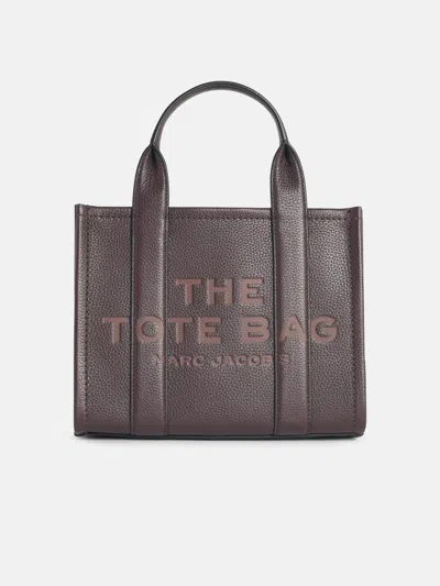 Marc Jacobs 'the Small Tote' Brown Leather Bag