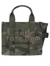 Marc Jacobs The Small Tote Camo In Camouflage