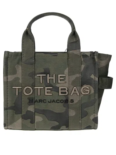 Marc Jacobs The Small Tote Camo In Camouflage