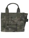 Marc Jacobs The Small Tote Camo In Green