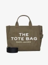 Marc Jacobs The Small Tote Canvas Bag In Khaki