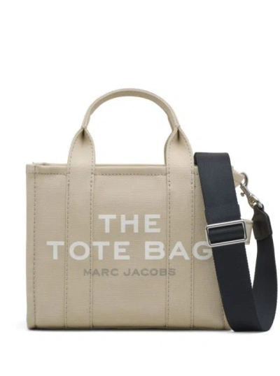 Marc Jacobs The Small Tote Canvas In Grey