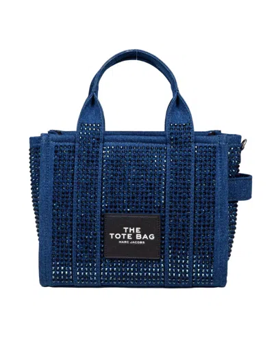 MARC JACOBS MARC JACOBS THE SMALL TOTE DENIM BAG