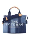 MARC JACOBS MARC JACOBS THE DENIM SMALL TOTE BAG
