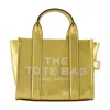 Marc Jacobs The Small Tote In Gold