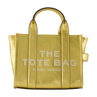 Marc Jacobs The Small Tote In Gold