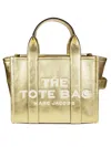 Marc Jacobs The Small Tote In Gold