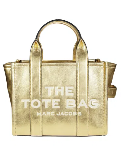 Marc Jacobs The Small Tote In Gold