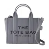 Marc Jacobs Double Handle Shoulder Bag In Gray