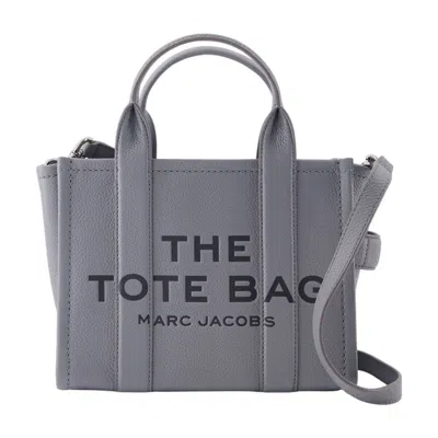 Marc Jacobs Double Handle Shoulder Bag In Gray