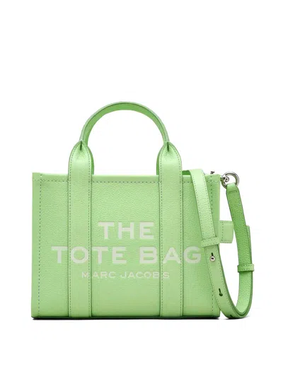 Marc Jacobs The Small Tote In Green