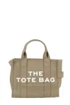 Marc Jacobs Compact Canvas Tote In Green