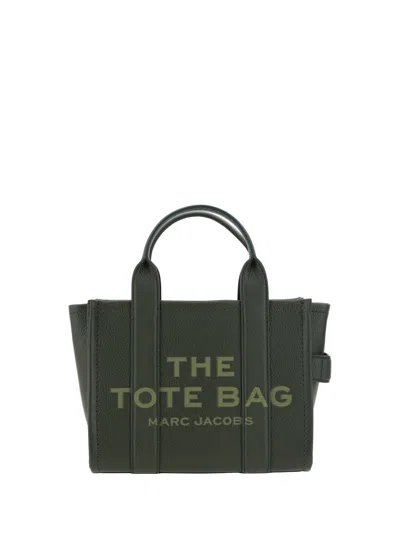 Marc Jacobs The Small Tote In Green