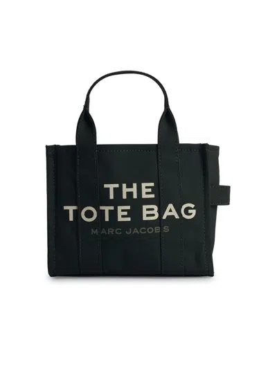 Marc Jacobs 'the Small Tote' Green Cotton Bag