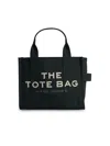 Marc Jacobs The Small Tote Green Cotton Bag