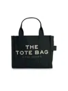 Marc Jacobs 'the Small Tote' Green Cotton Bag