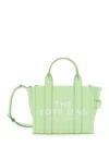 Marc Jacobs Small Grained Leather Tote Bag In Green