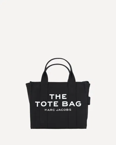 Marc Jacobs The Small Tote Handbag In Black