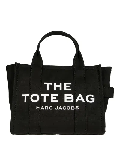 Marc Jacobs The Small Tote Handbag In Black