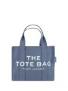 Marc Jacobs The Medium Tote Bag Blue Shadow In Blue