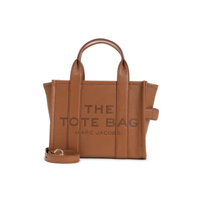 Marc Jacobs The Small Tote Handbag - Mini Style In Brown
