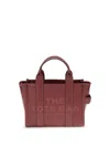 Marc Jacobs Bordeaux Calf Leather Bos Taurus Handbag In Burgundy
