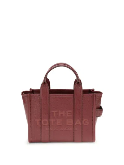Marc Jacobs The Small Tote Handbag In Red