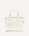 Marc Jacobs The Tote Small Leather Tote In White