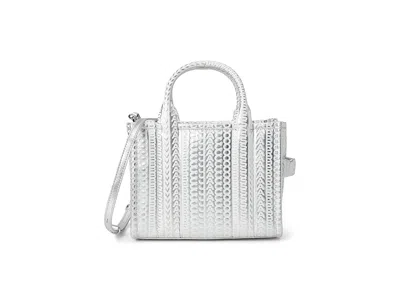 Marc Jacobs The Small Tote Handbags Silver/bright White: One Size