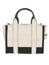 Marc Jacobs Women's The Colorblock Small Tote Bag In Ivory Multi