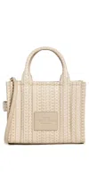 Marc Jacobs The Mini Tote In Khaki