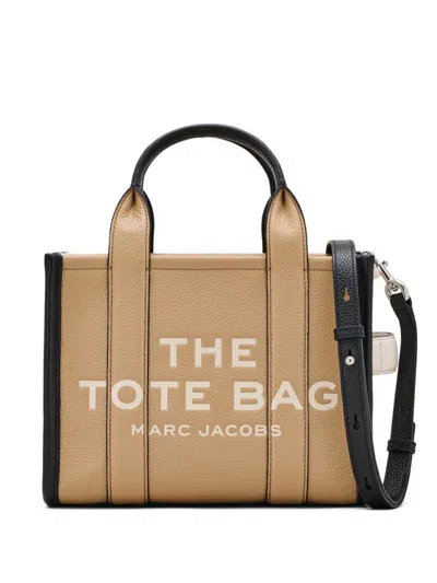 Marc Jacobs The Small Tote Leather In Brown