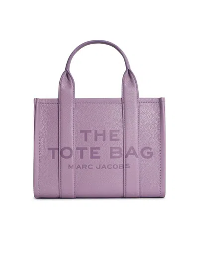 Marc Jacobs 'the Small Tote' Lilac Leather Bag